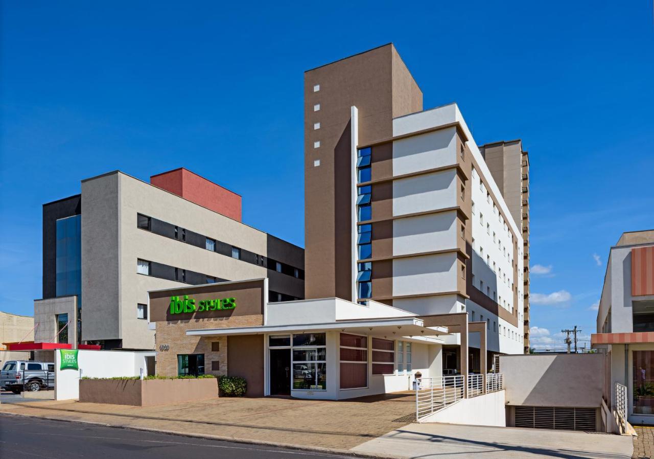 Ibis Styles Ribeirao Preto Braz Olaia Ξενοδοχείο Εξωτερικό φωτογραφία